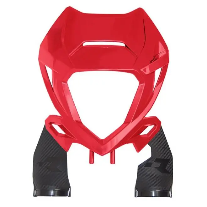 Motorrad Scheinwerferplatte Racetech