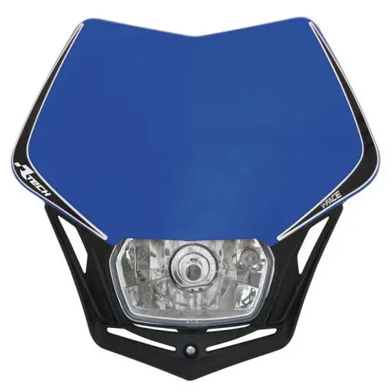 Motorrad Scheinwerferplatte Racetech V-Face