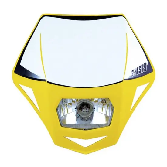 Motorrad Scheinwerferplatte Racetech Genesis