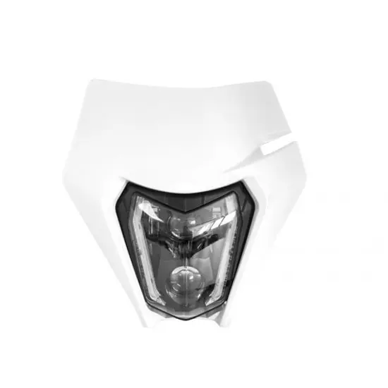 Motorrad- und LED-Scheinwerferplatte Racetech