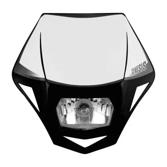 Motorrad Scheinwerferplatte Racetech Genesis