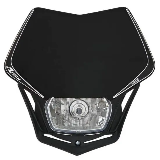 Motorrad Scheinwerferplatte Racetech V-Face