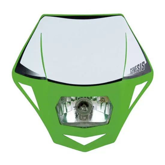 Motorrad Scheinwerferplatte Racetech Genesis
