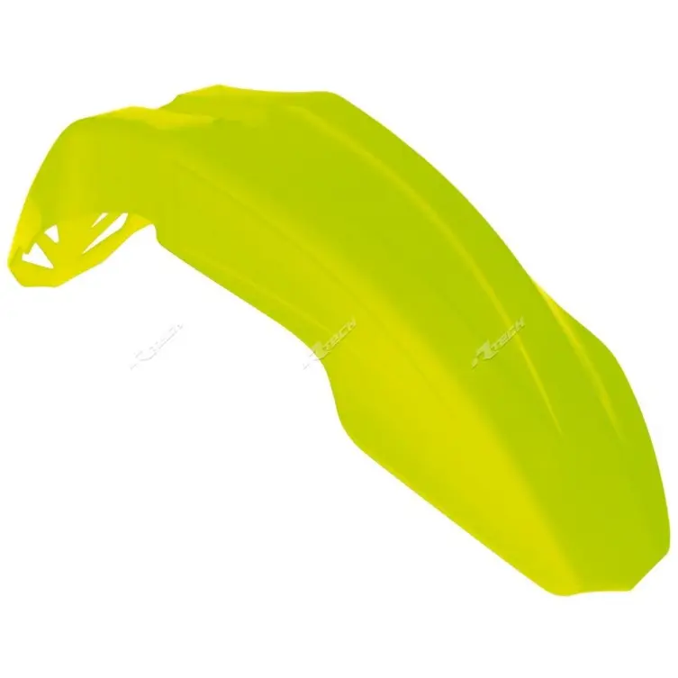Garde boue avant RTech Supermotard Jaune Fluo - Universel