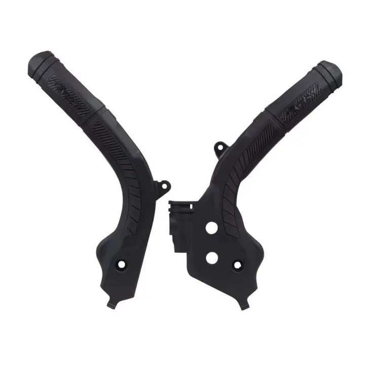 Zweimaterial-Motorradrahmenschutz Racetech