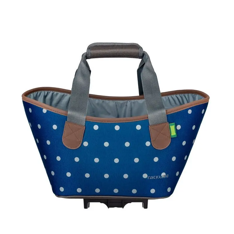 Velo Store - UK Rear bike basket Racktime Agentha 2.0 Snapit 2.0 | Extra 10% off with Subscription, Postage £16.79 to UK Fedex.