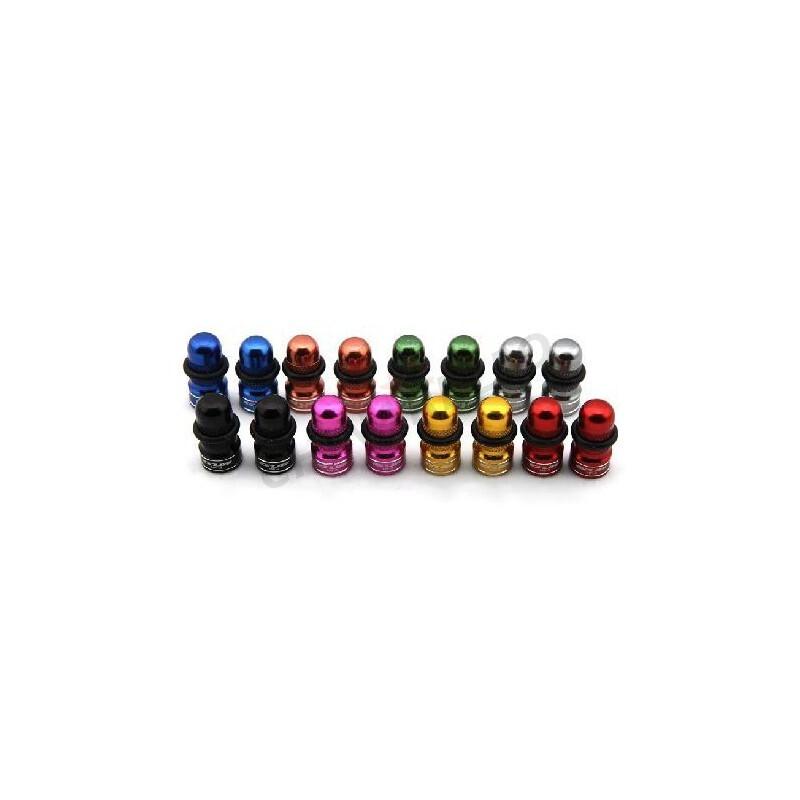 Velo Store - UK Valve cap RAD Sports (x2) | Extra 10% off with Subscription, Postage £16.79 to UK Fedex.