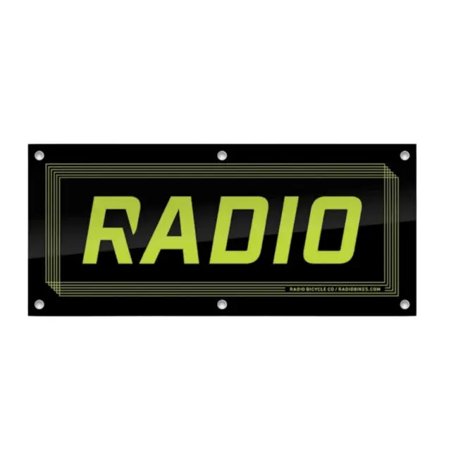 Banner Radio Bike