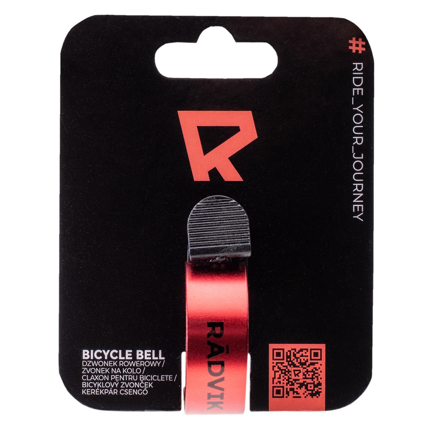 Velo Store - UK Doorbell Radvik Mtbell | Extra 10% off with Subscription, Postage £16.79 to UK Fedex.
