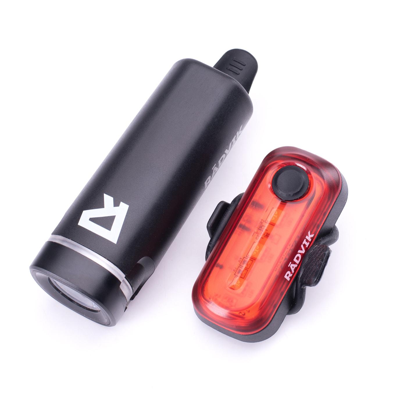 Velo Store - UK Bike light set Radvik Lumos | Extra 10% off with Subscription, Postage £16.79 to UK Fedex.