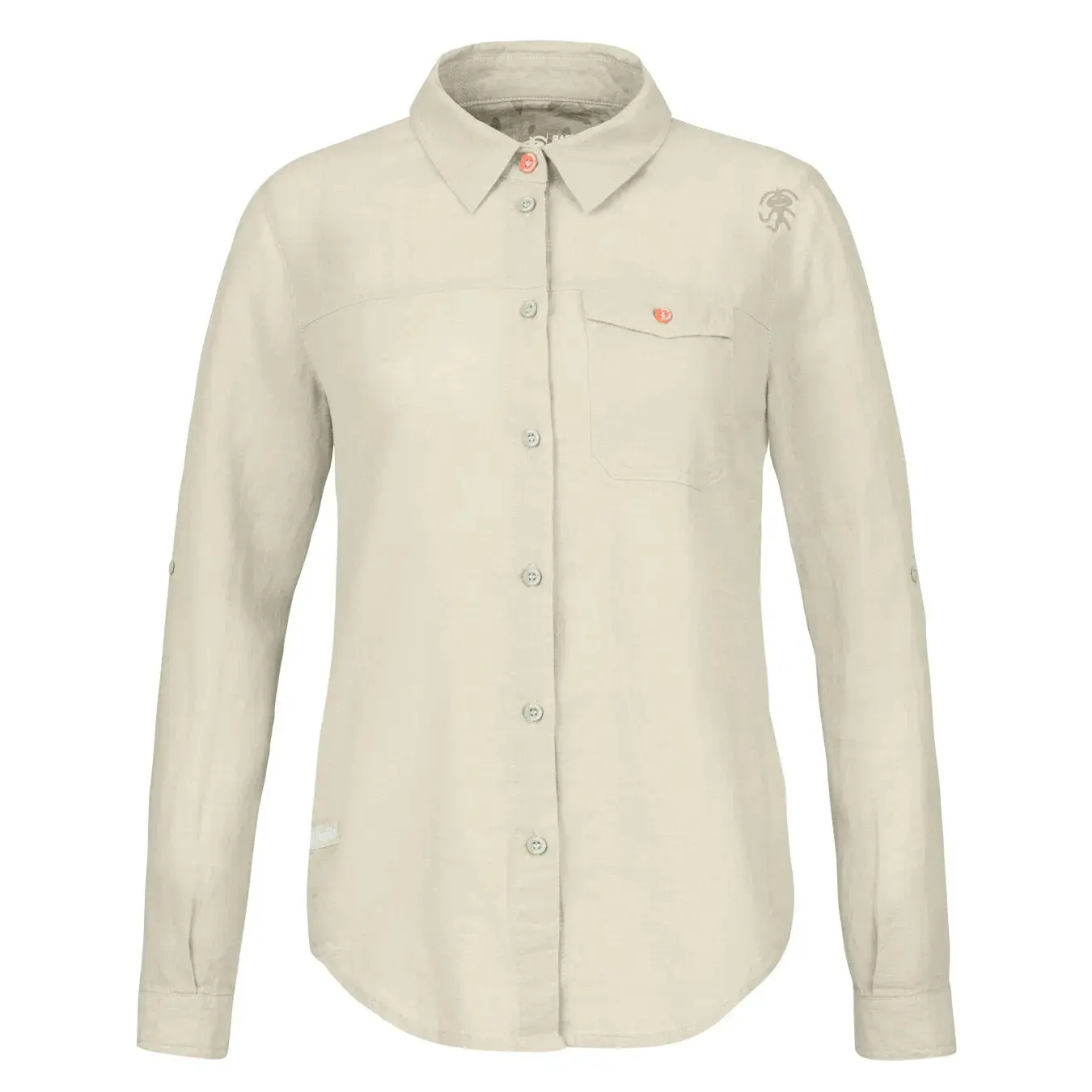 8591203569361 - Langarmshirt Damen Saume