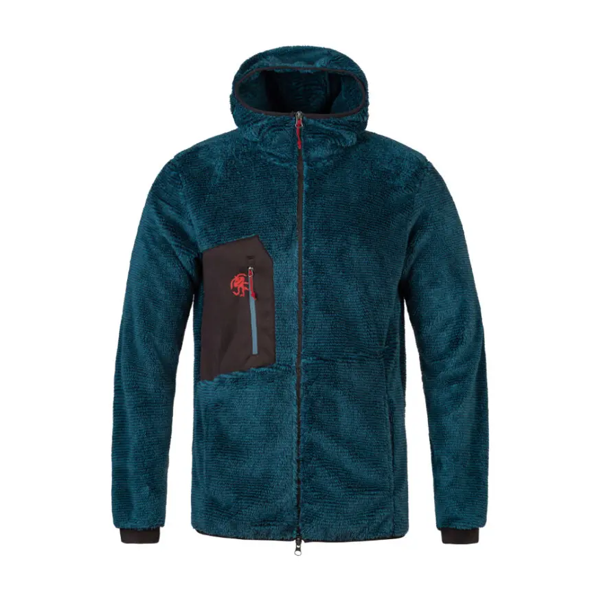 Full Zip Fleece mit Kapuze Rafiki Hulk