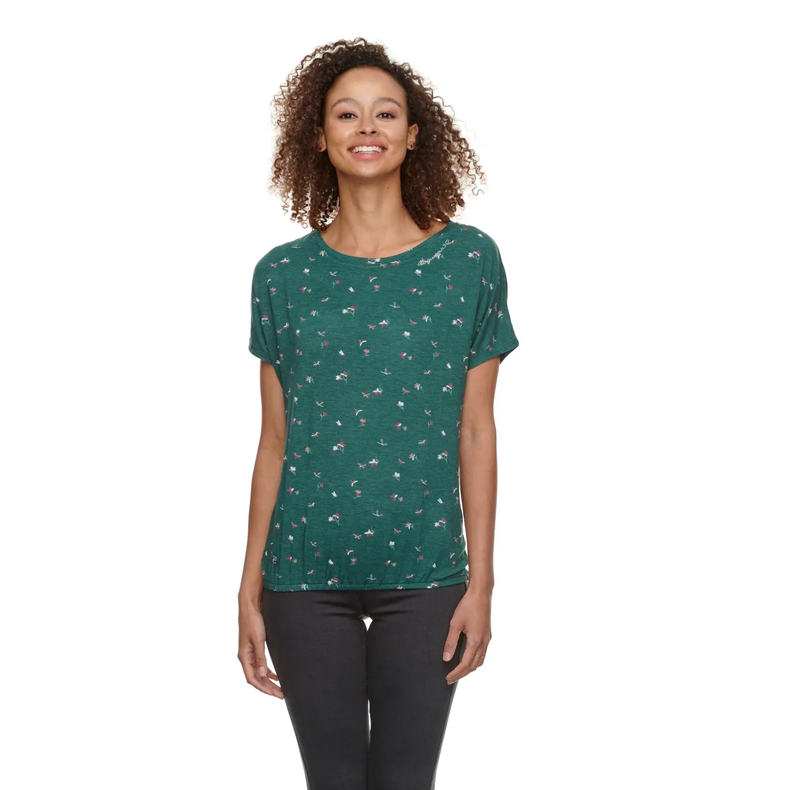 Damen T-Shirt Ragwear Pecori Print