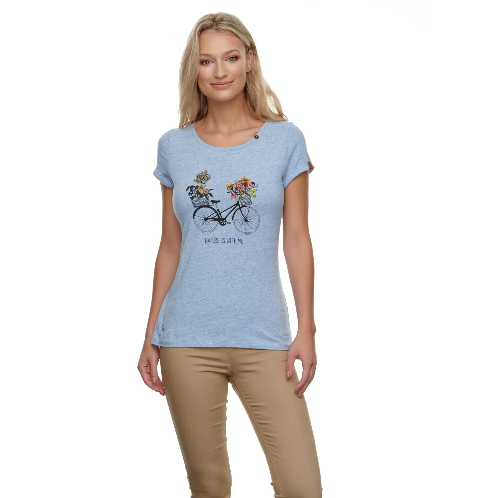 Damen T-Shirt Ragwear Florah