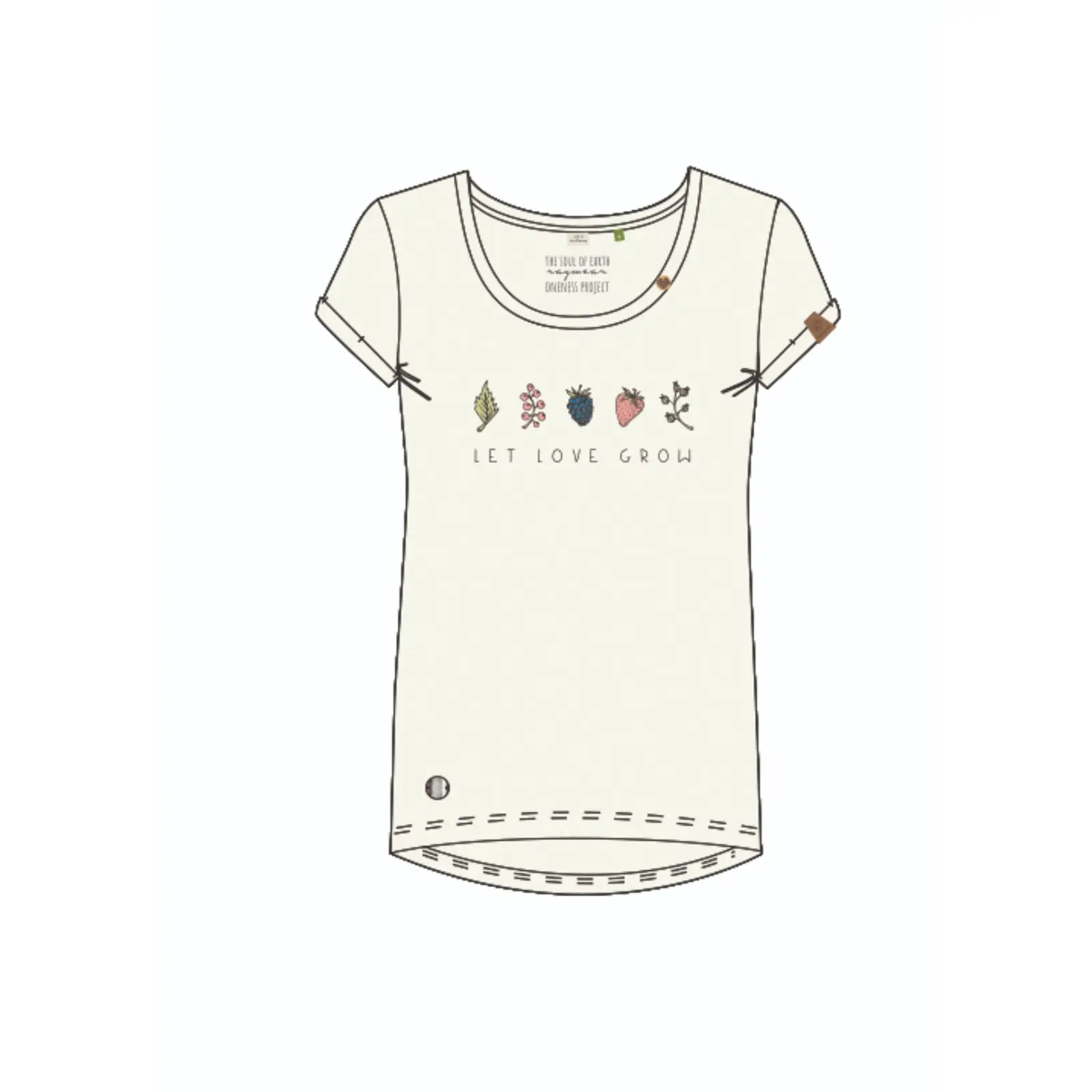 Damen T-Shirt Ragwear Florah