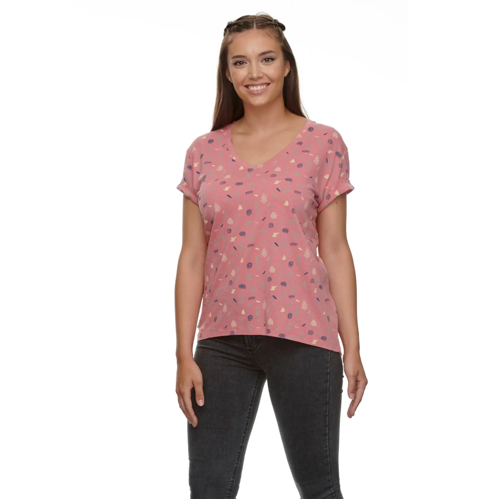 Damen T-Shirt Ragwear Sersey