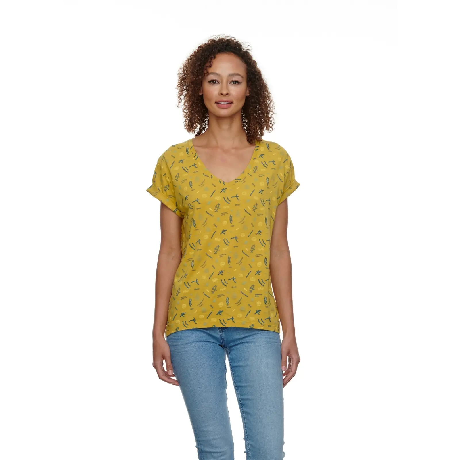 Damen T-Shirt Ragwear Sersey