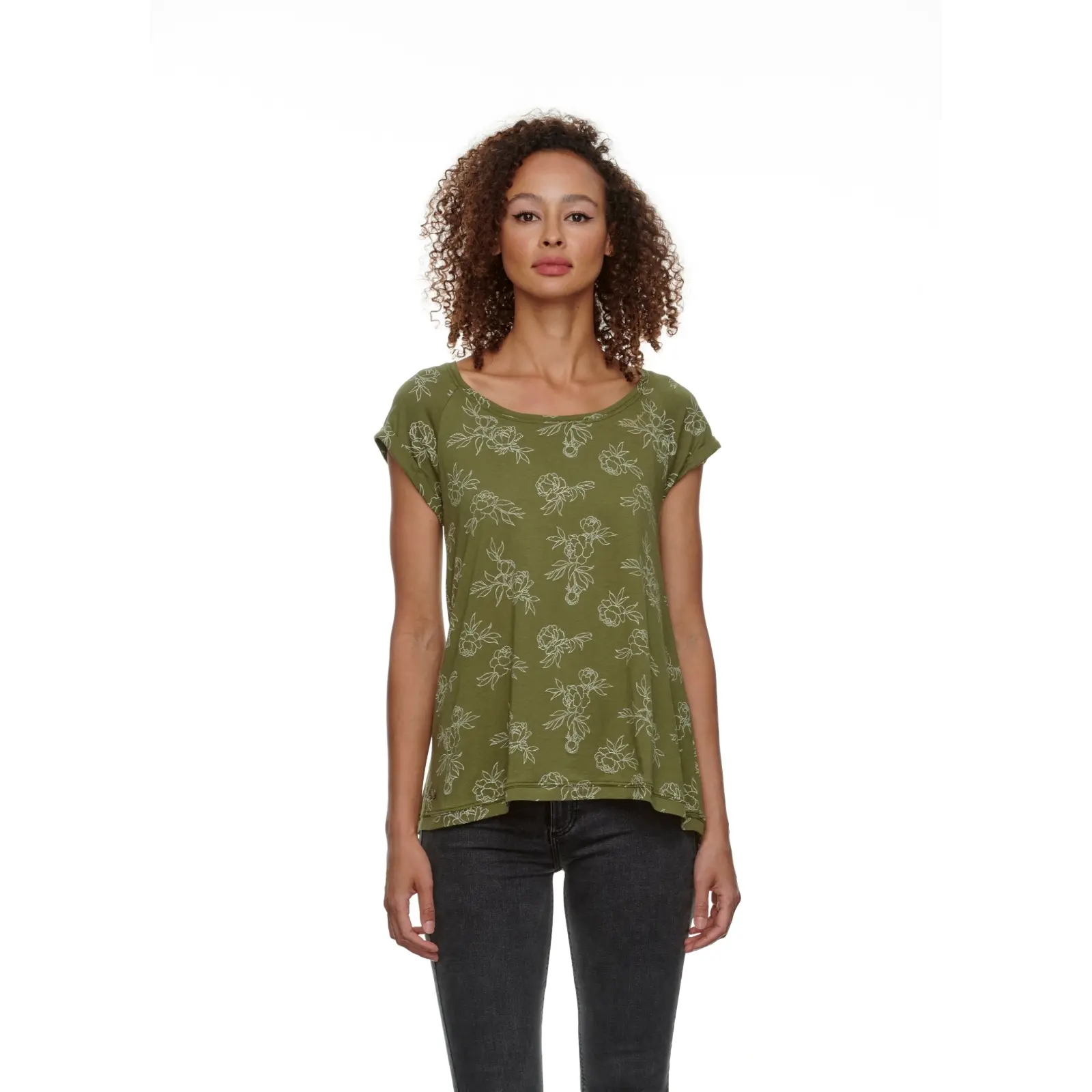 Damen T-Shirt Ragwear Zilda