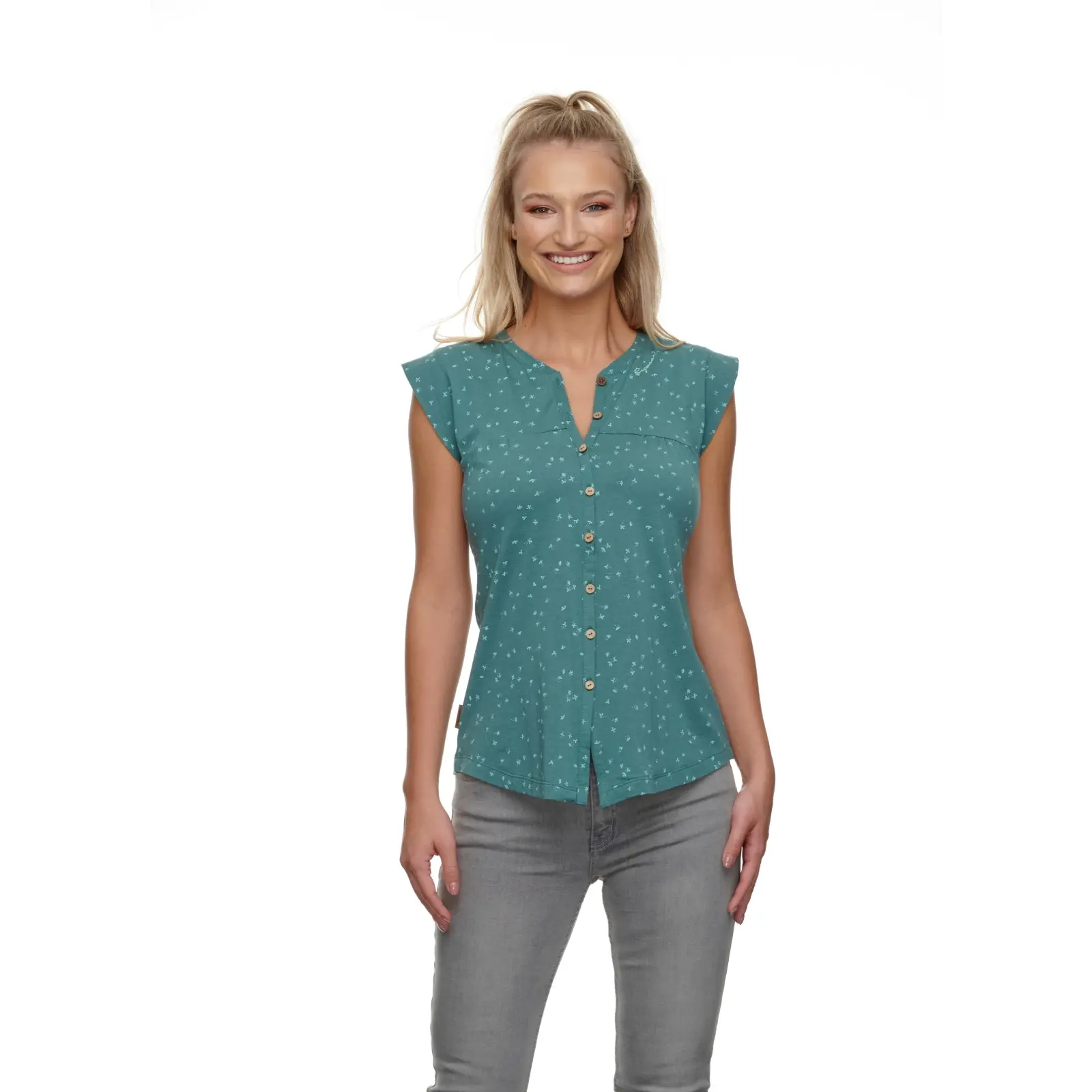 Damen T-Shirt Ragwear Zofka