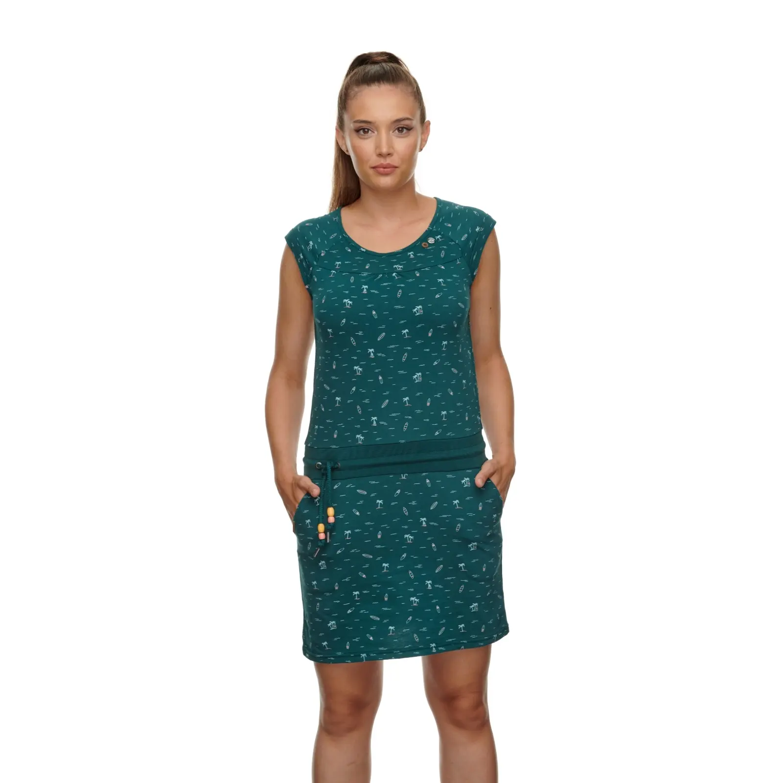 Kleid Damen Ragwear