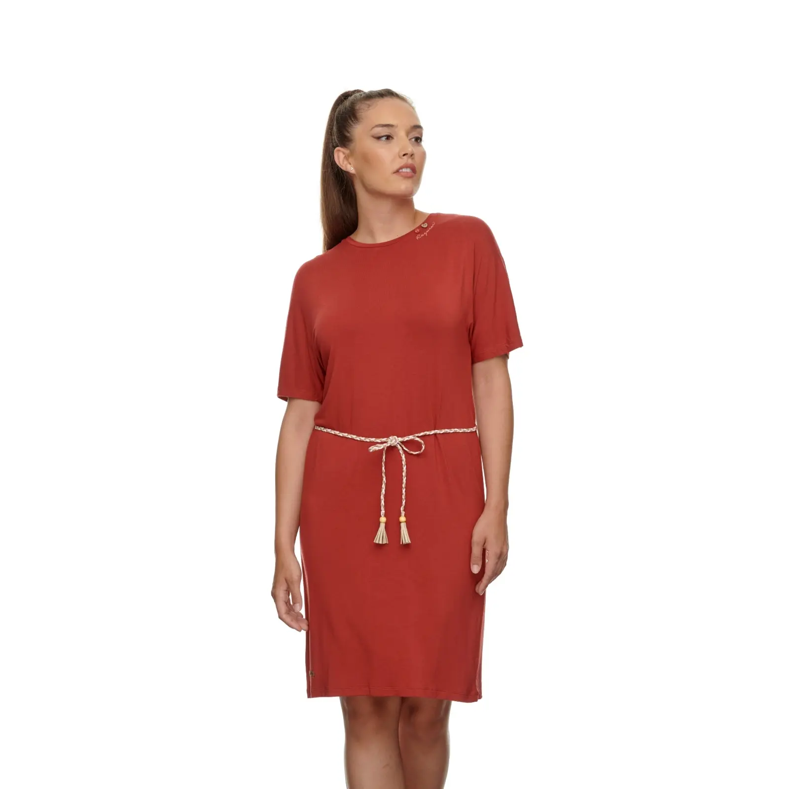 Kleid Damen Ragwear Kass