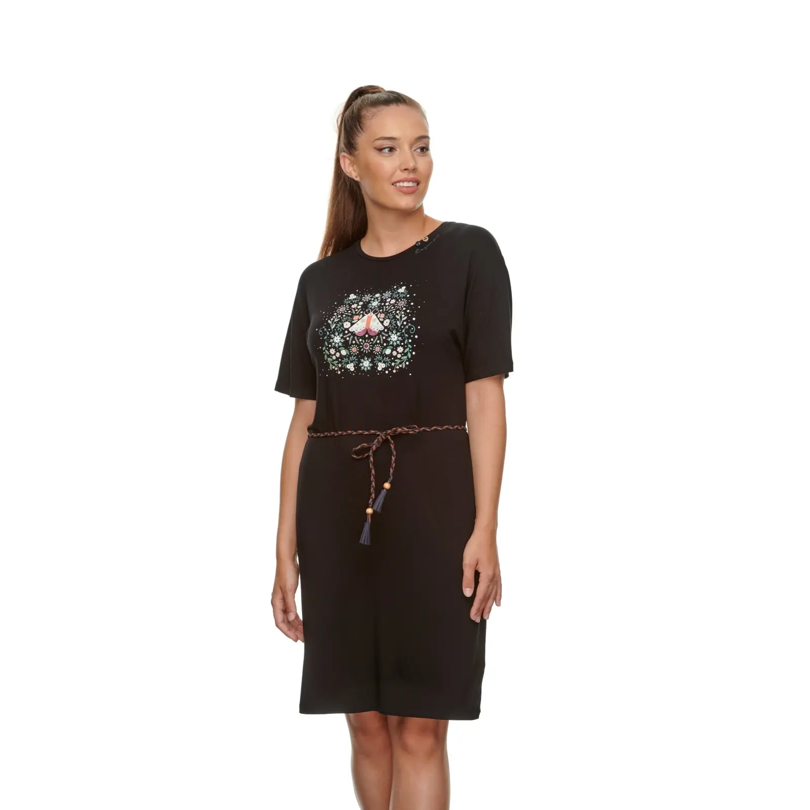 Kleid Damen Ragwear Kass