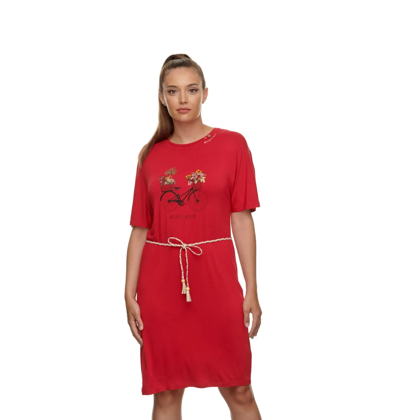Kleid Damen Ragwear Kass