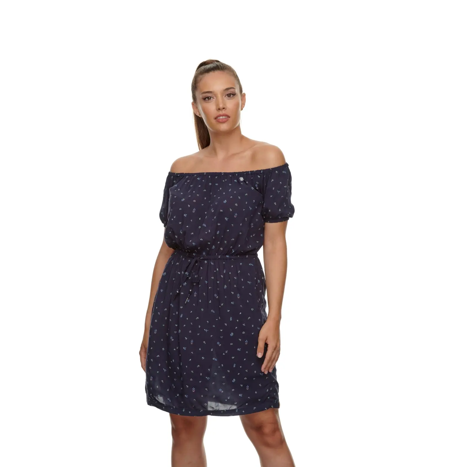 Kleid Damen Ragwear Margitt