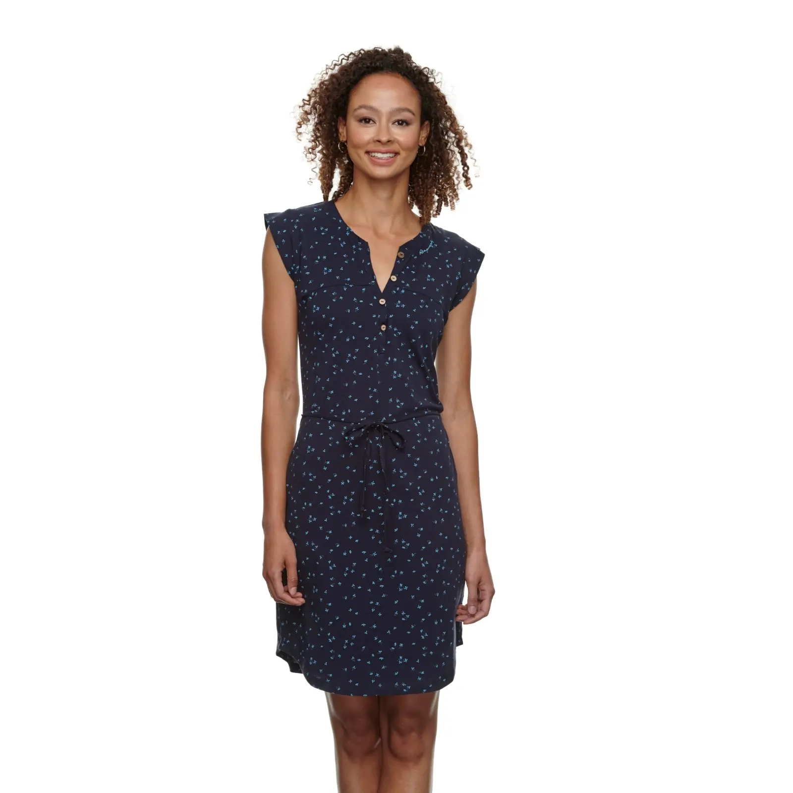 Kleid Damen Ragwear Zofka