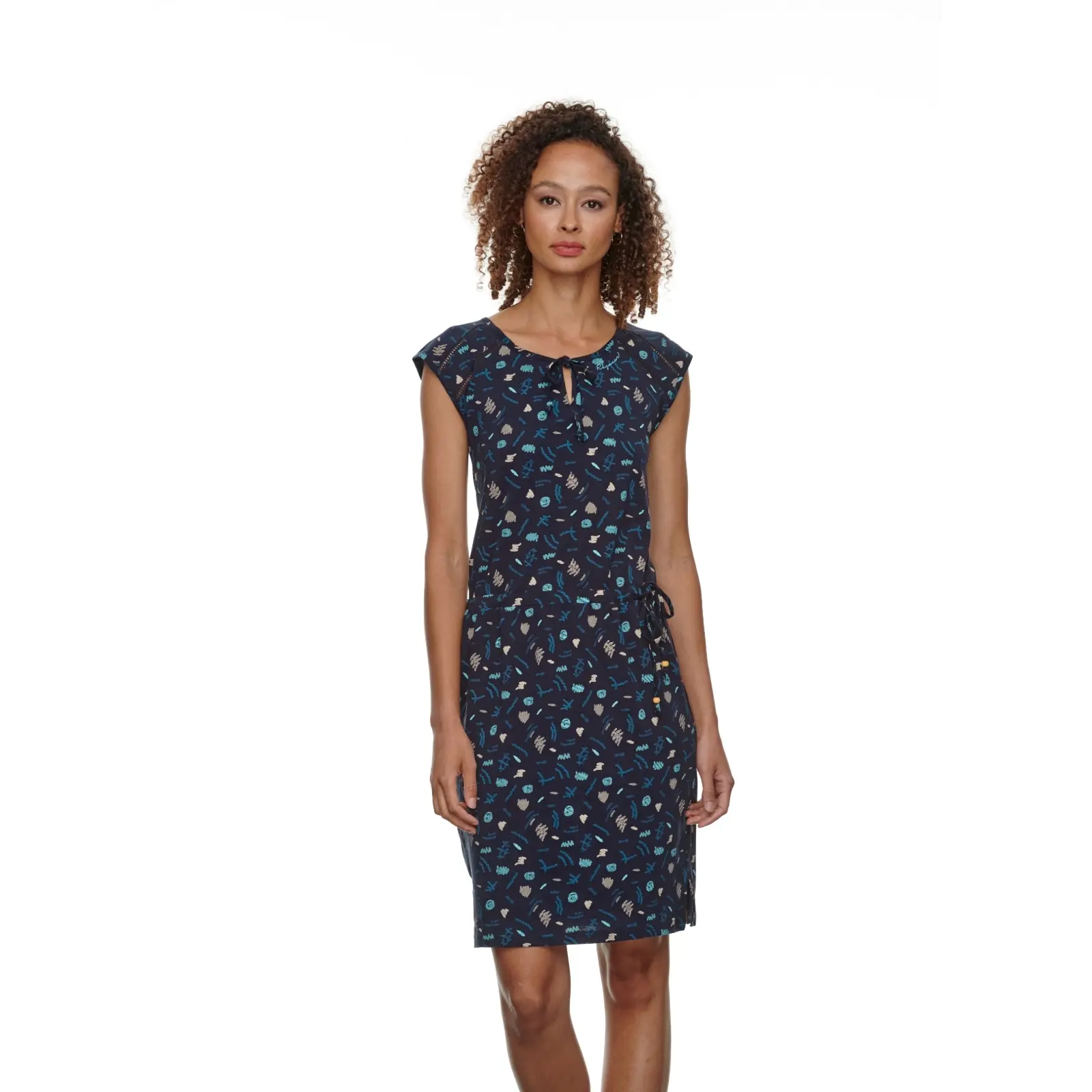 Kleid Damen Ragwear Tetuan