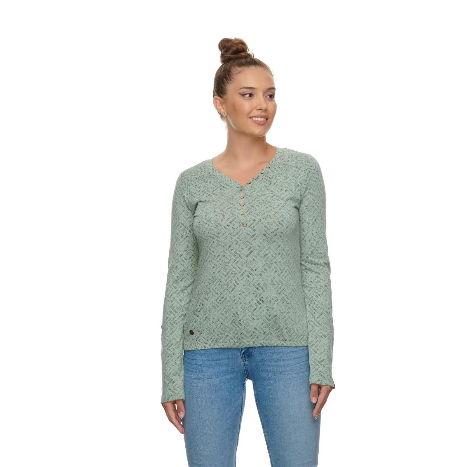 Langarmshirt Ragwear Pinch Print