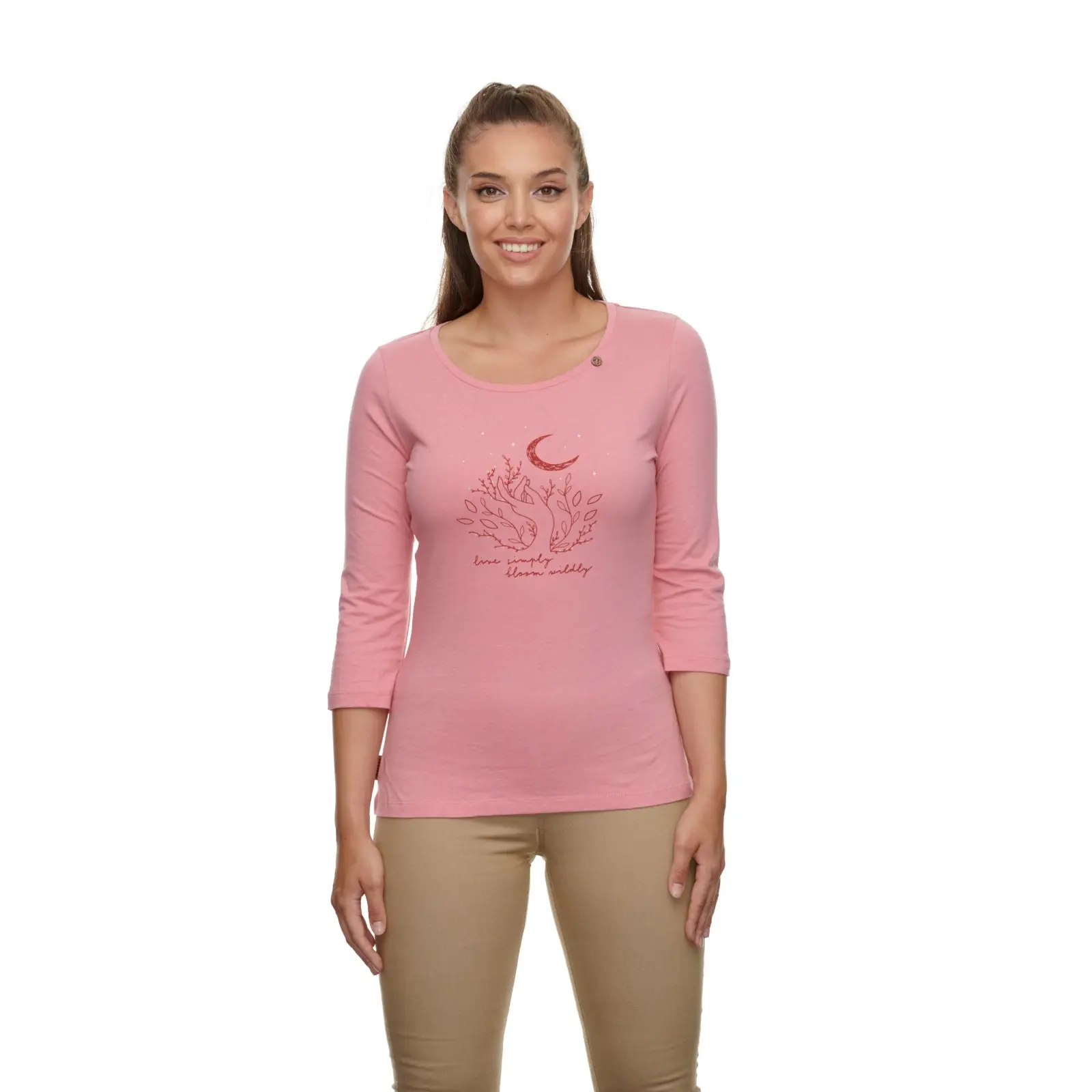 Langarmshirt Ragwear Lorah Remake
