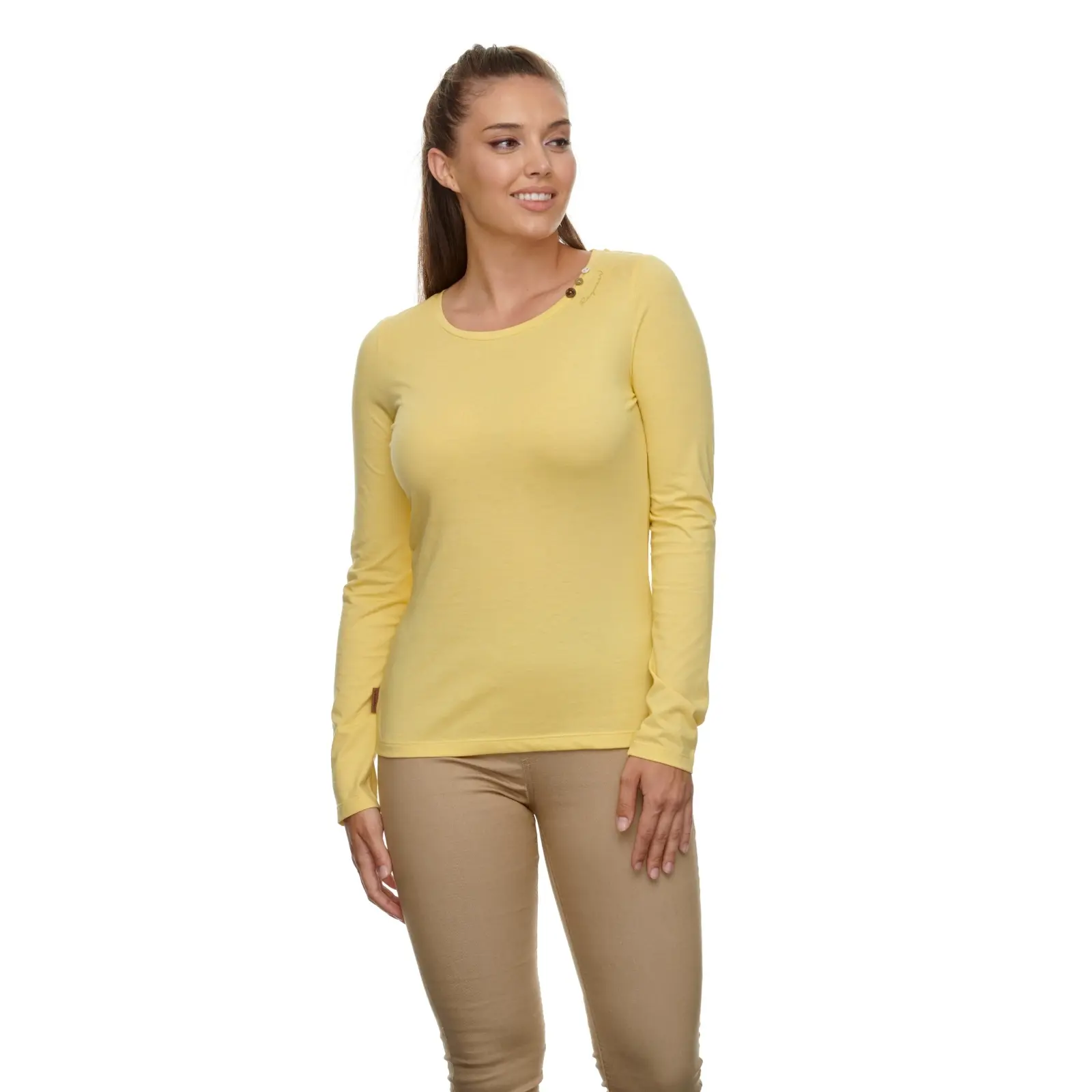 Langarmshirt für Frauen Ragwear Florah