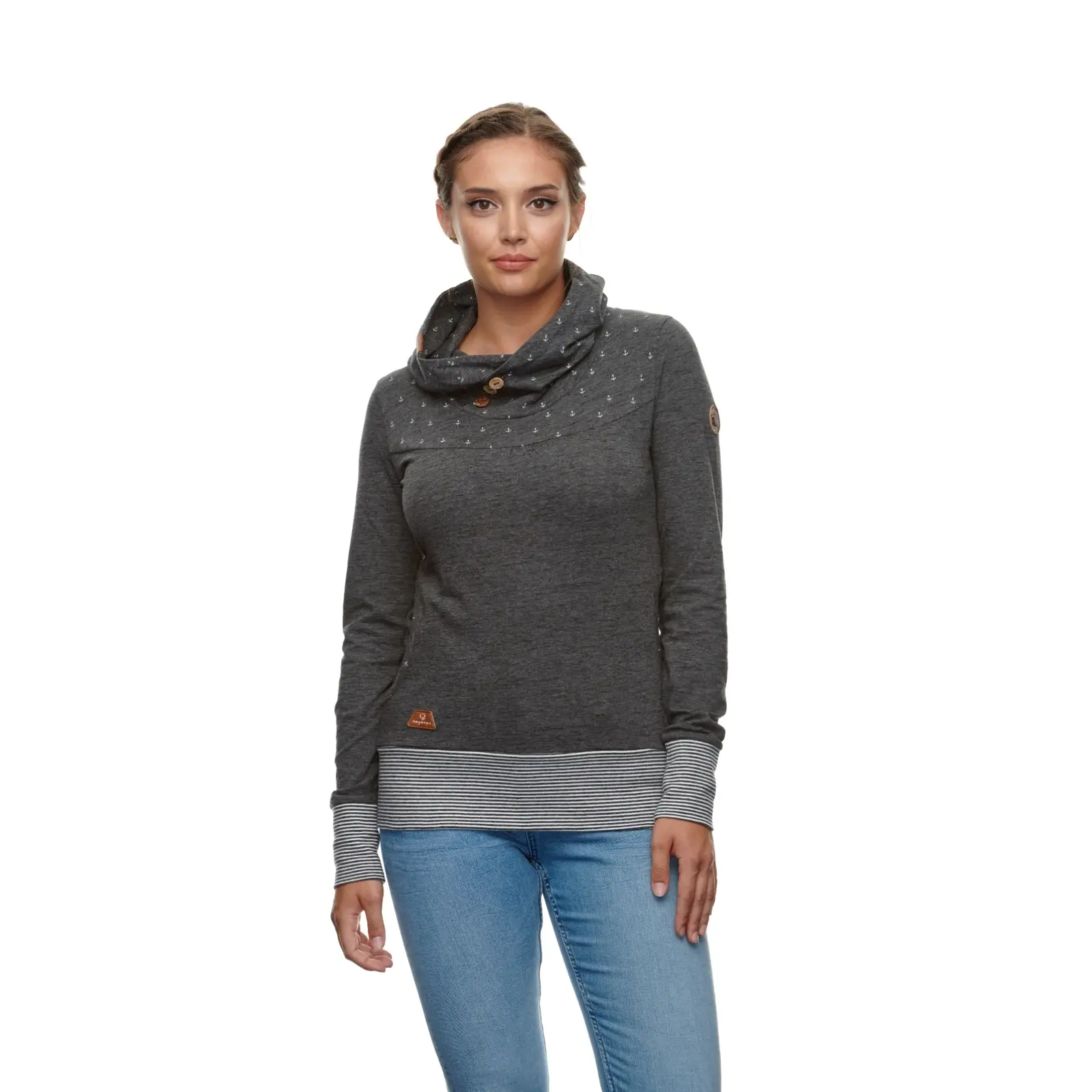 Hoodie Damen Ragwear Lucie