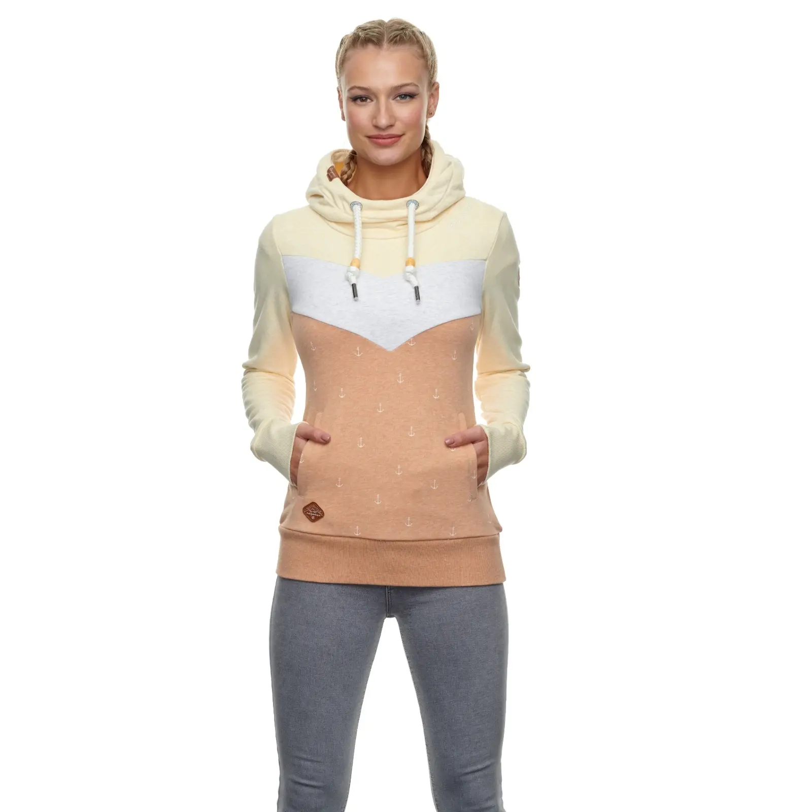 Hoodie Damen Ragwear Trega