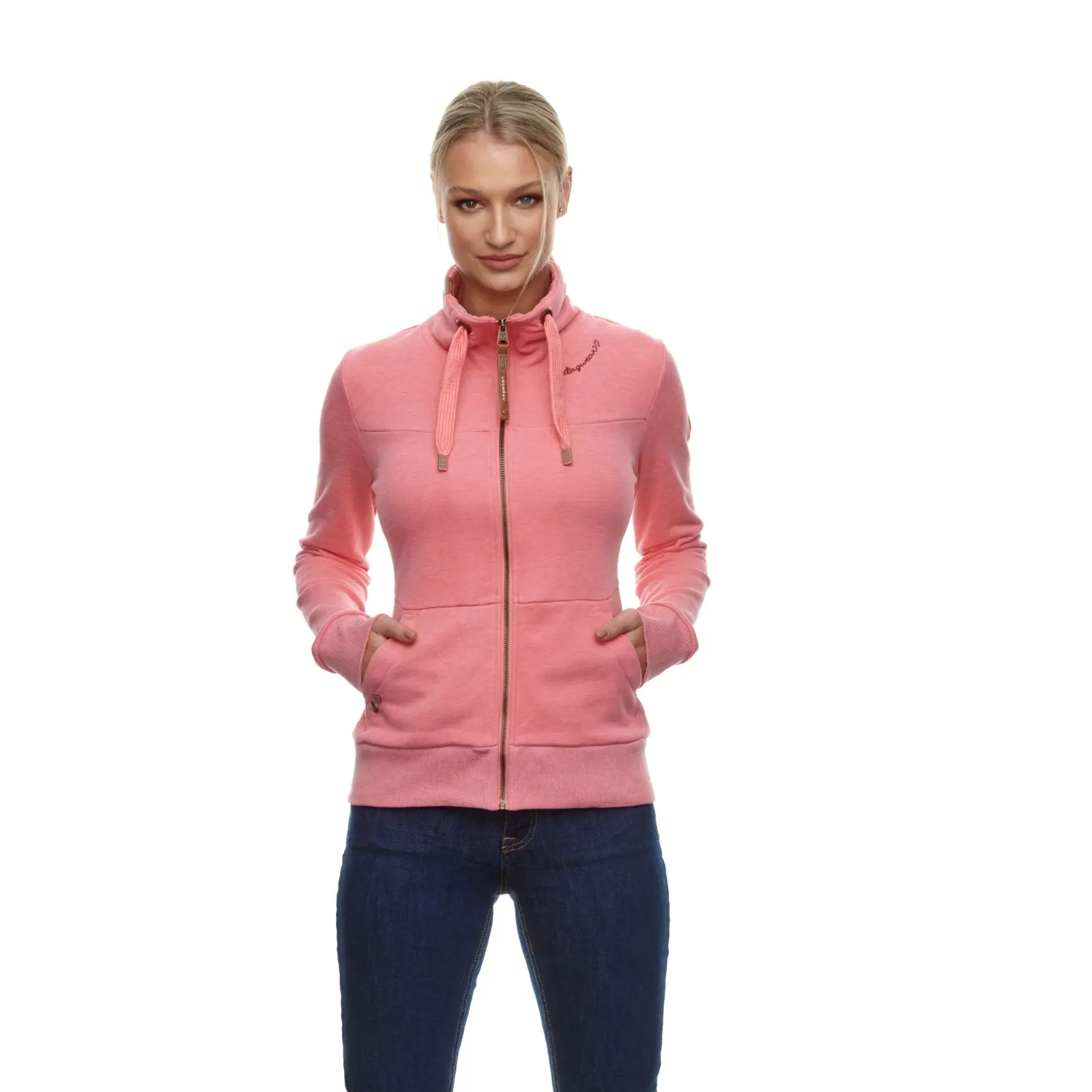 Sweatshirt mit Reißverschluss, Damen Ragwear Balia