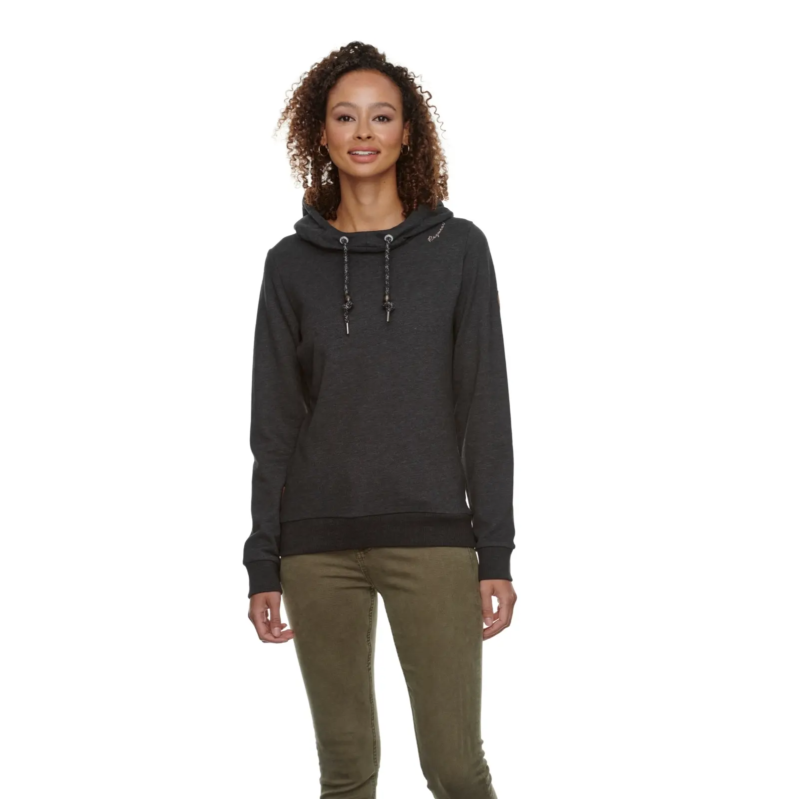 Hoodie Damen Ragwear Flora Organic