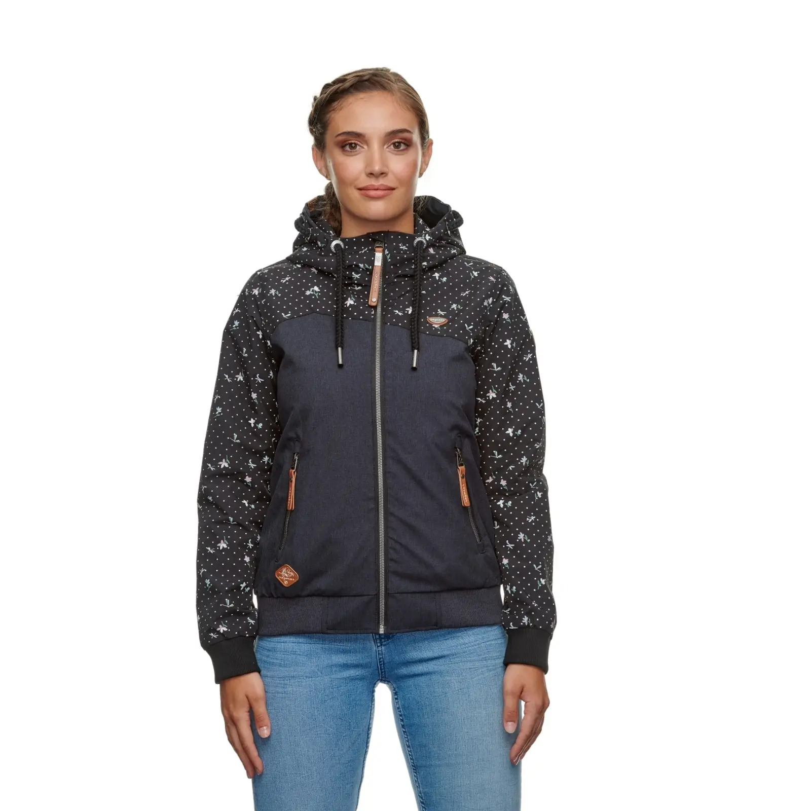Fliegerjacke für Damen Ragwear Nuggie B
