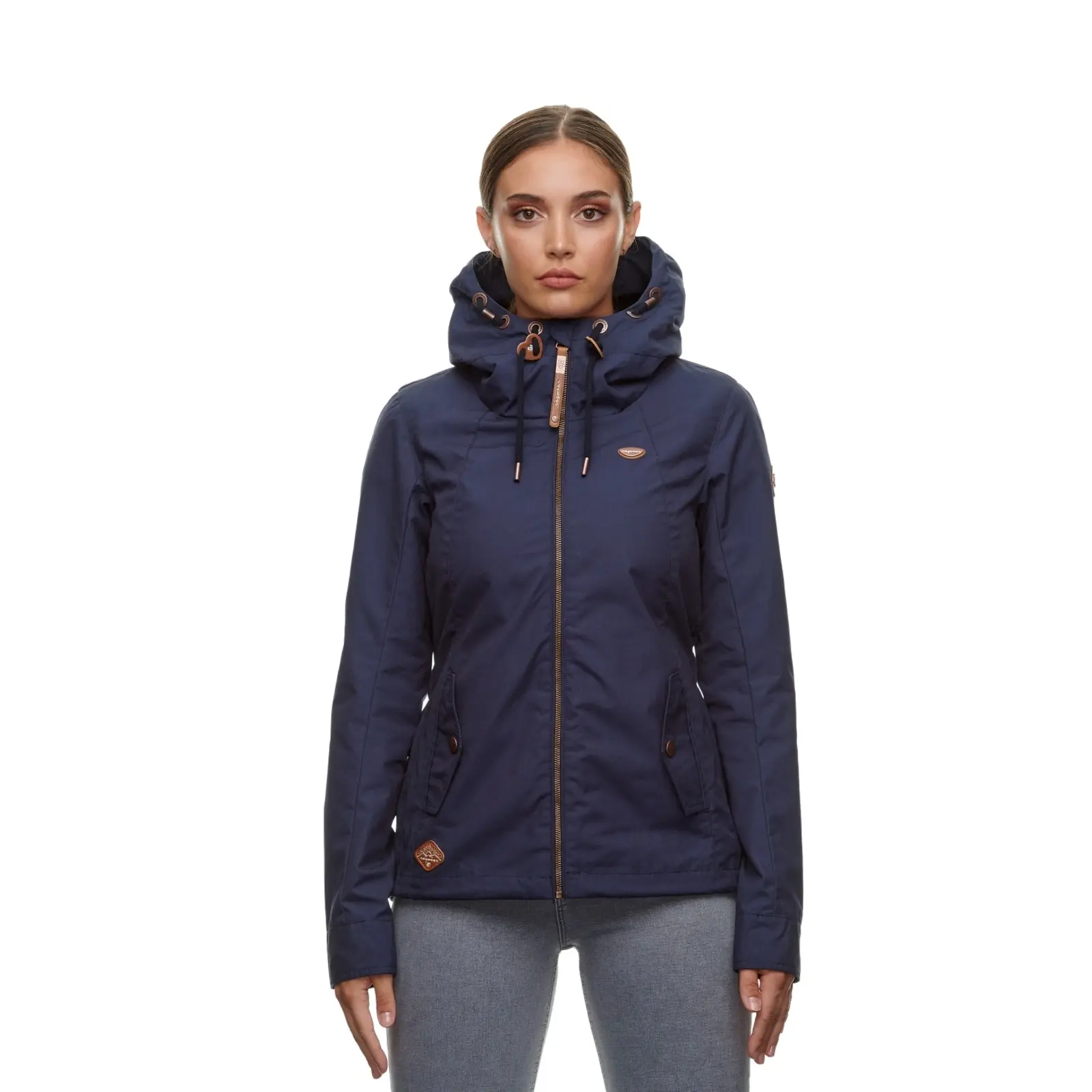 Regenjacke mit Kapuze für Damen Ragwear Monade