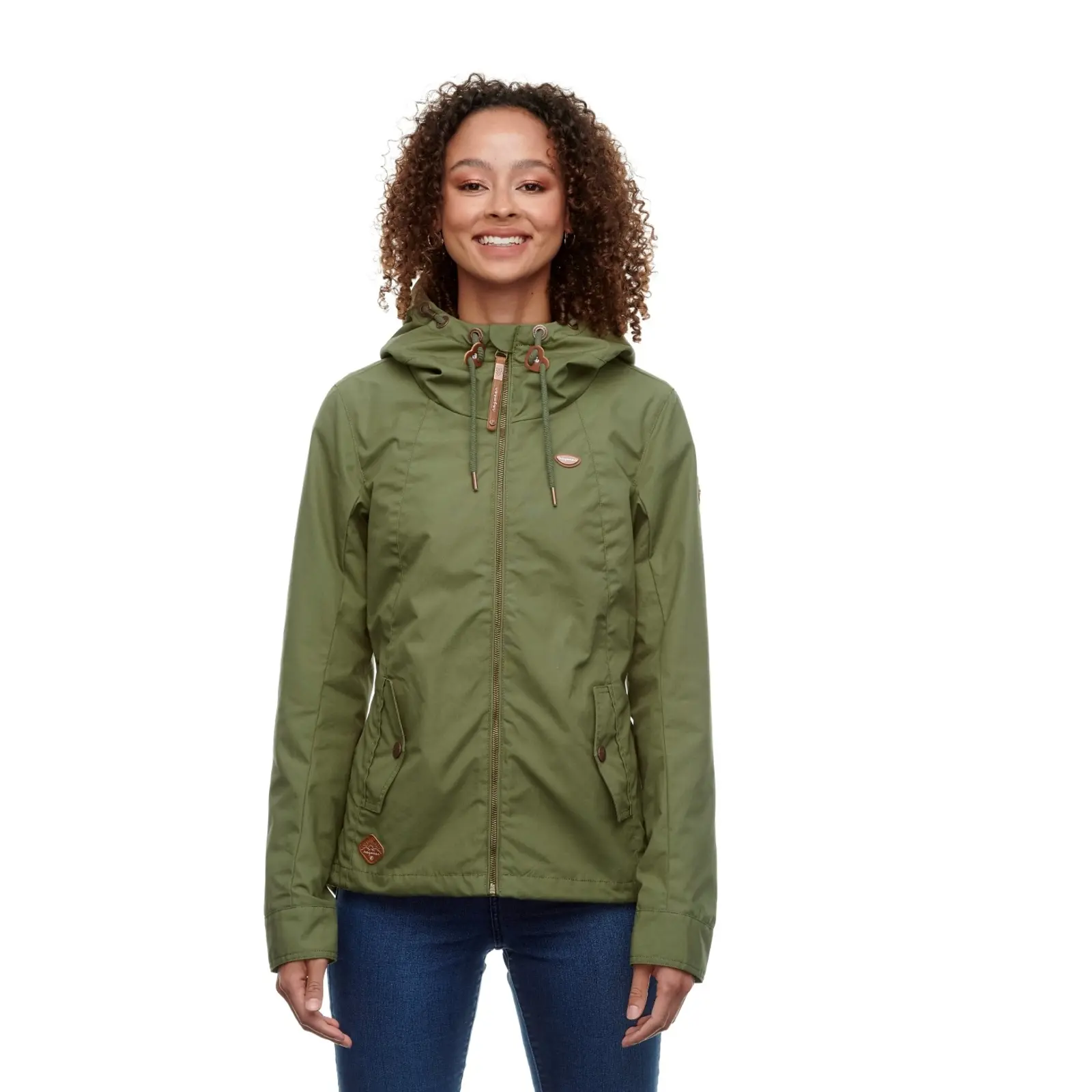 Regenjacke mit Kapuze für Damen Ragwear Monade