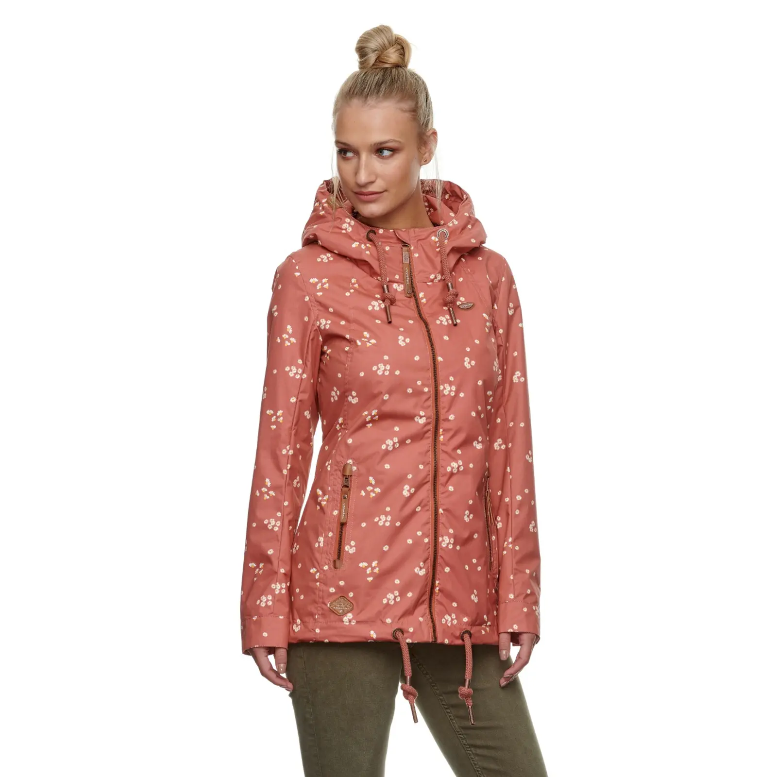 Regenjacke für Damen Ragwear Zuzka Camomile