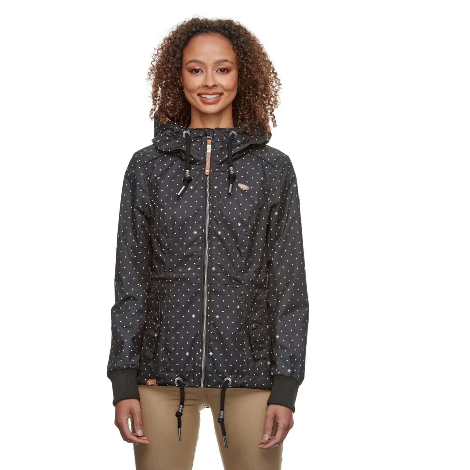 Damenmantel Ragwear Danka Dots