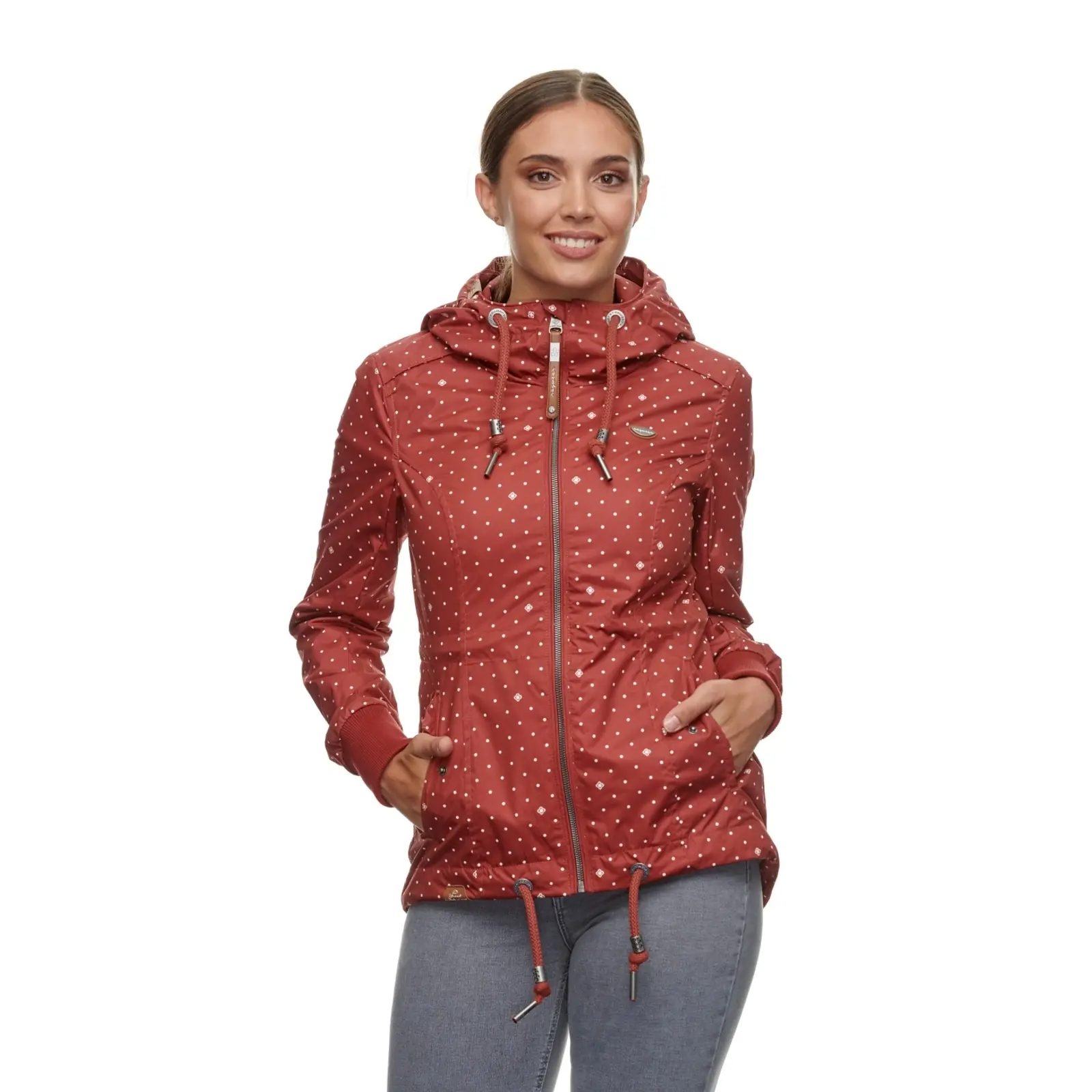 Damenmantel Ragwear Danka Dots