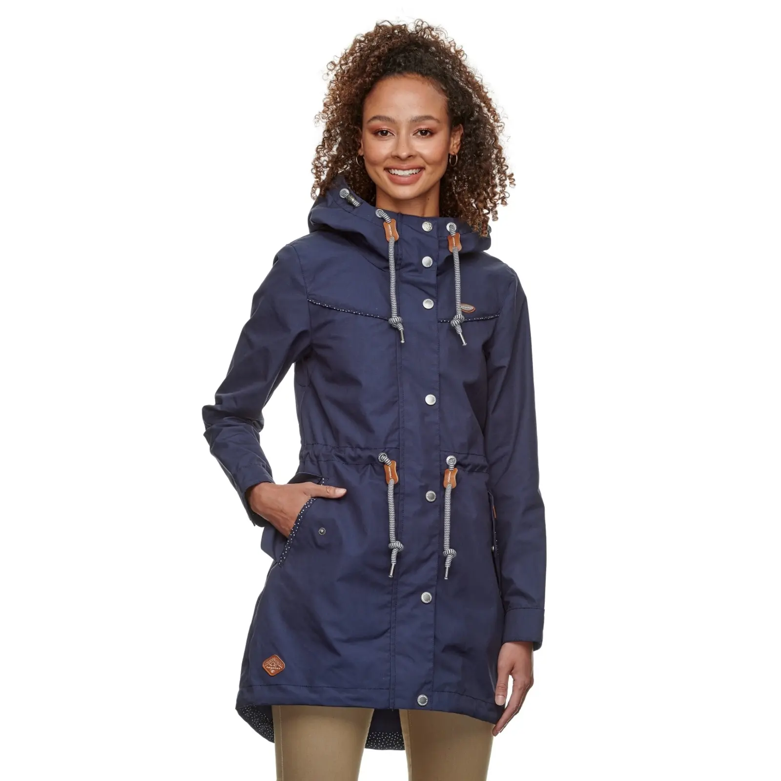 Ragwear Women's Bleu Parka Canny
