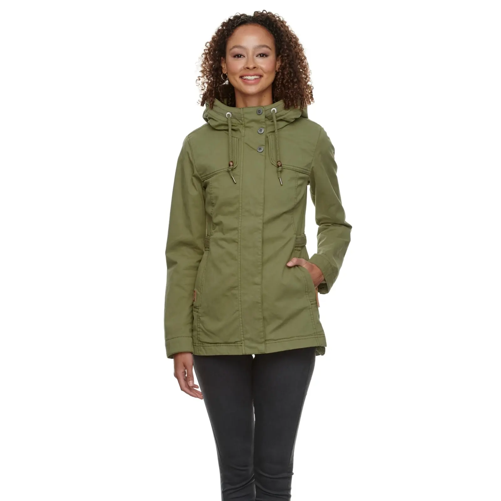 Damenmantel Ragwear Galicia Organic