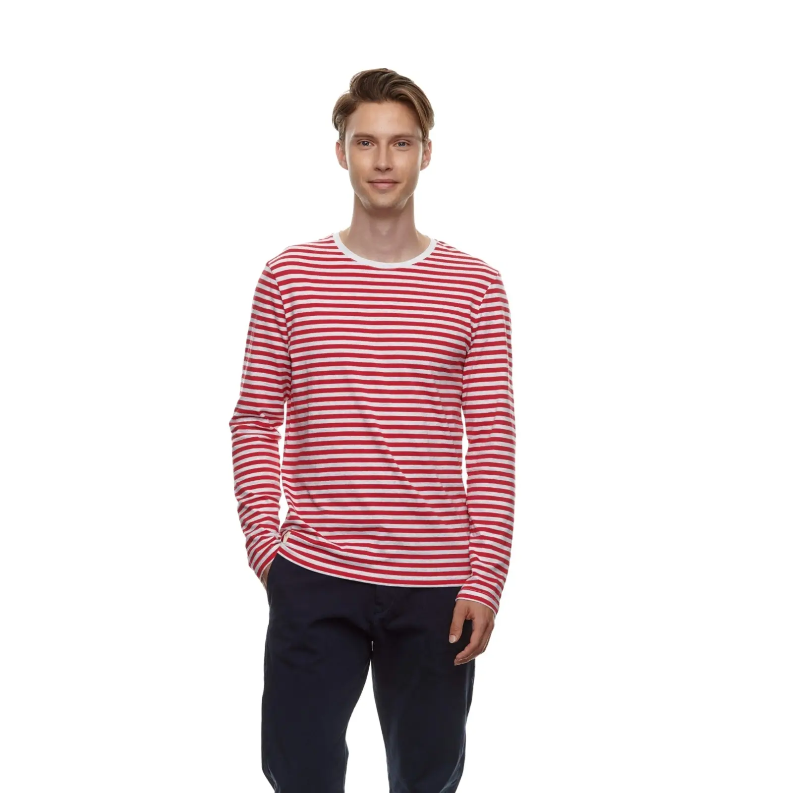 Langarm T-Shirt aus Bio-Baumwolle Ragwear Adder