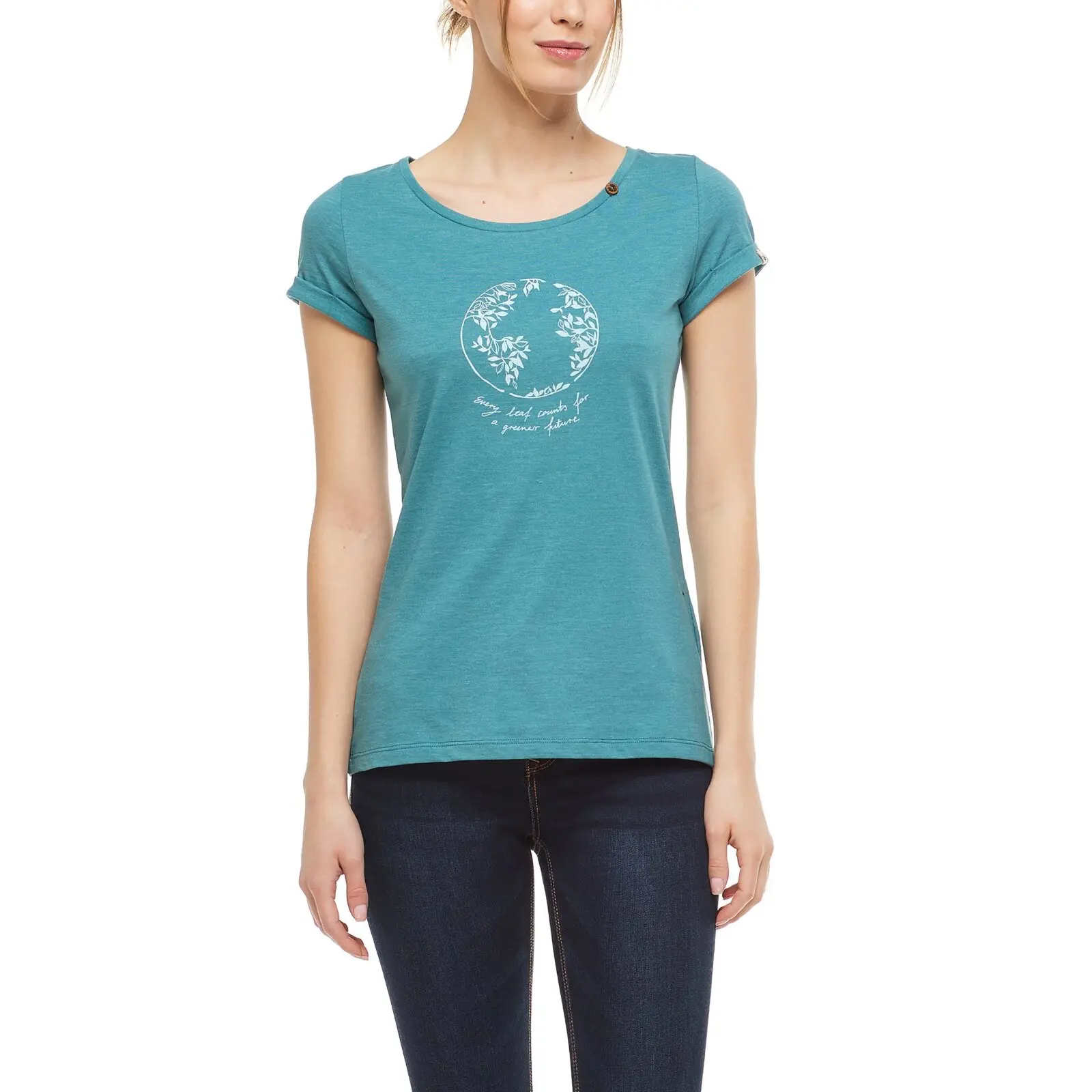 Damen T-Shirt Ragwear Florah A