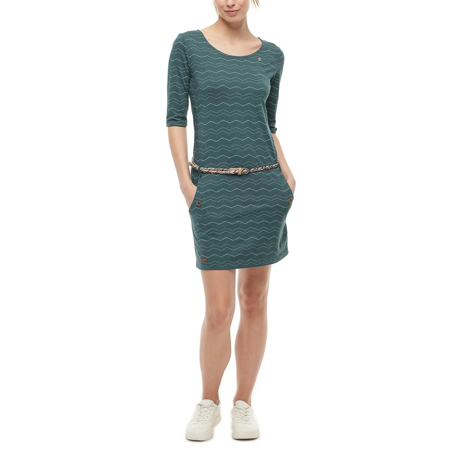 Kleid Damen Ragwear Tanya