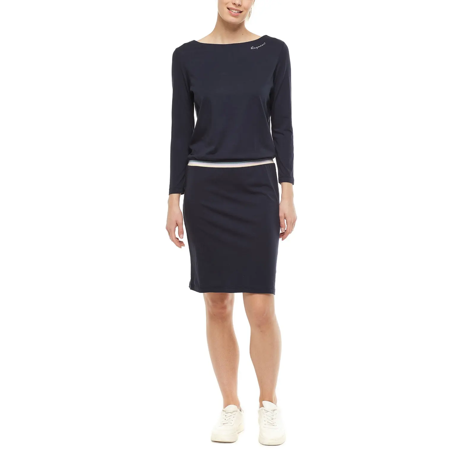 Kleid mit langen Ärmeln Damen Ragwear Ridda