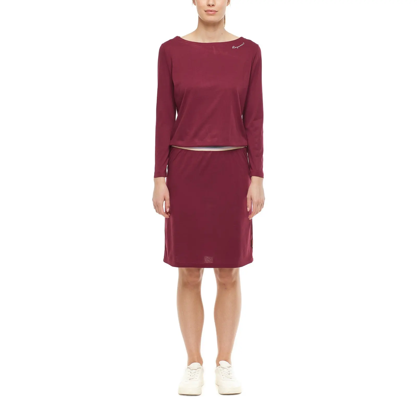 Kleid mit langen Ärmeln Damen Ragwear Ridda
